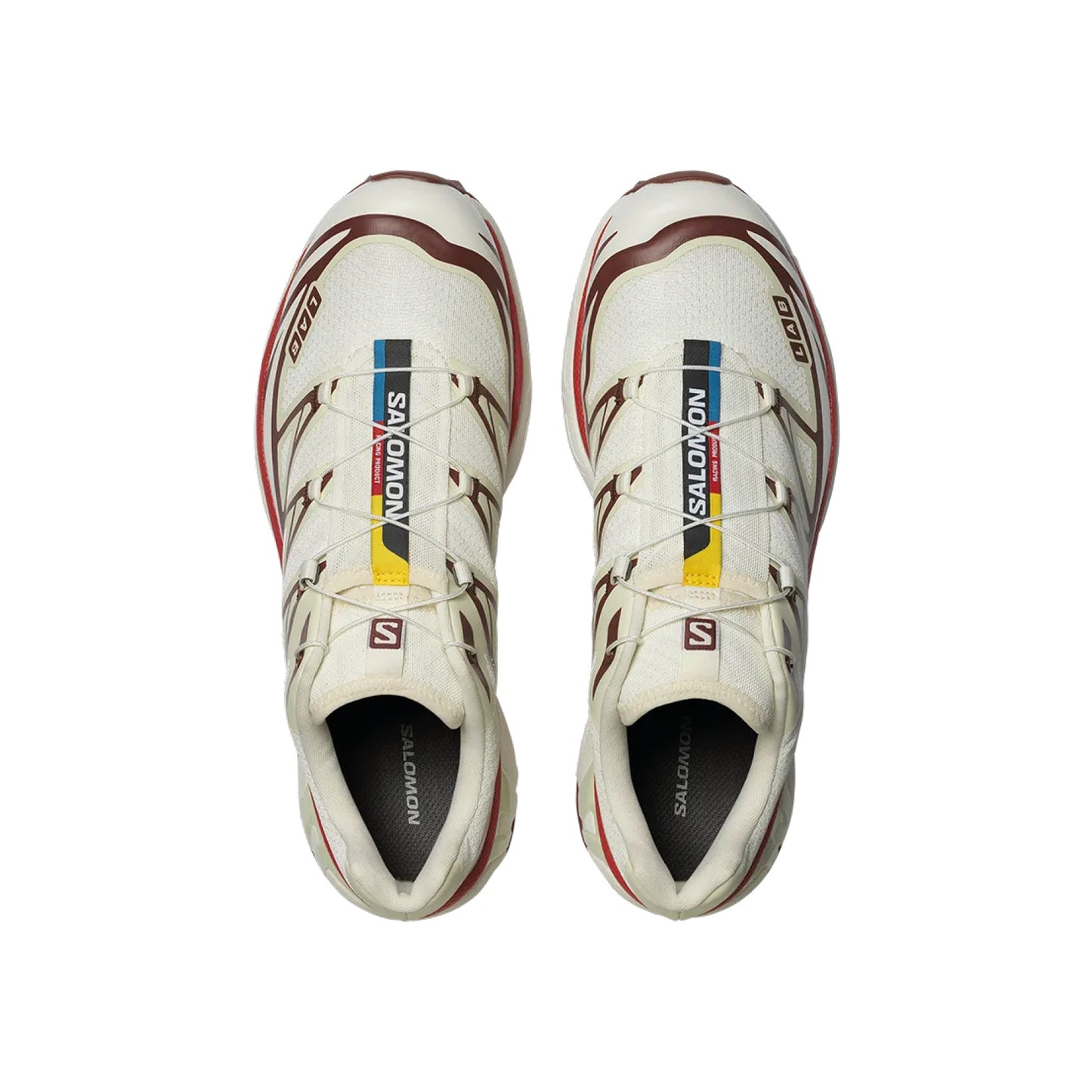 Salomon XT-6 'Vanilla Ice Fired Brick'