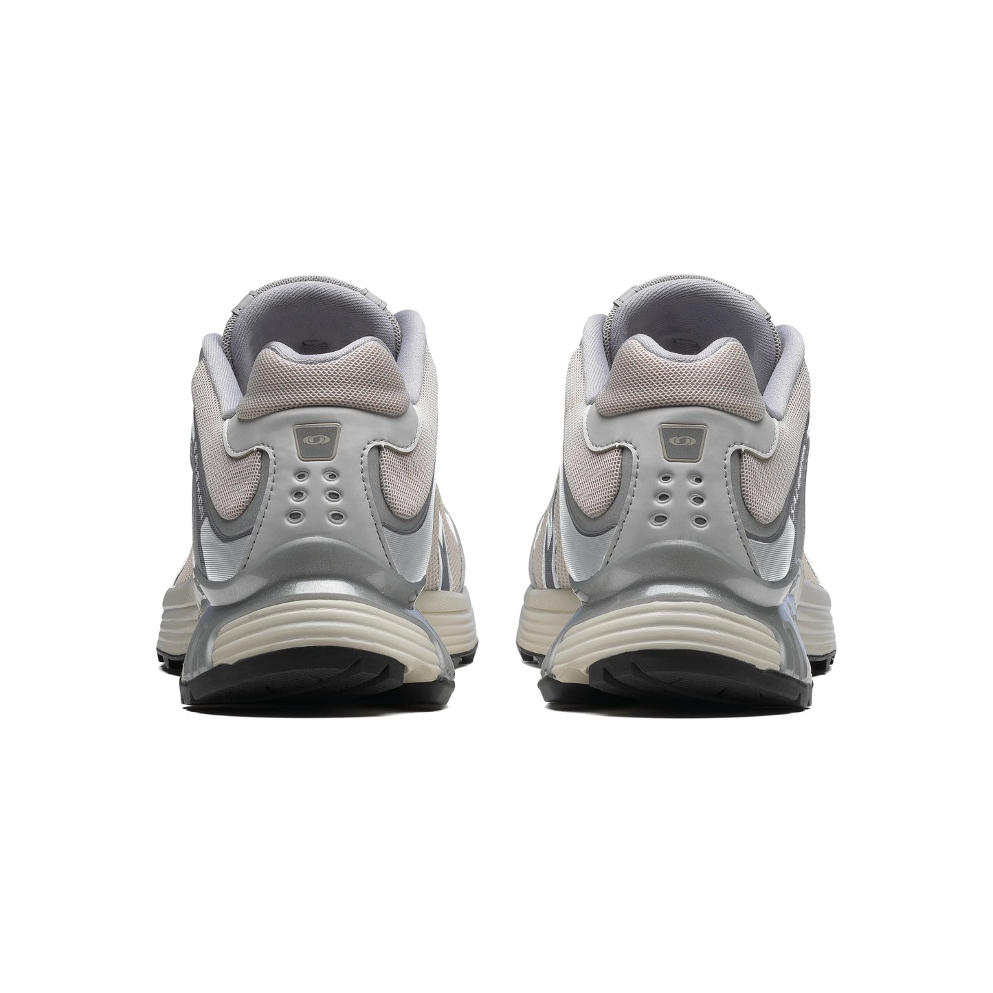 Salomon XT-Whisper Silver Lunar Rock trail sneakers with breathable mesh upper and durable traction outsole