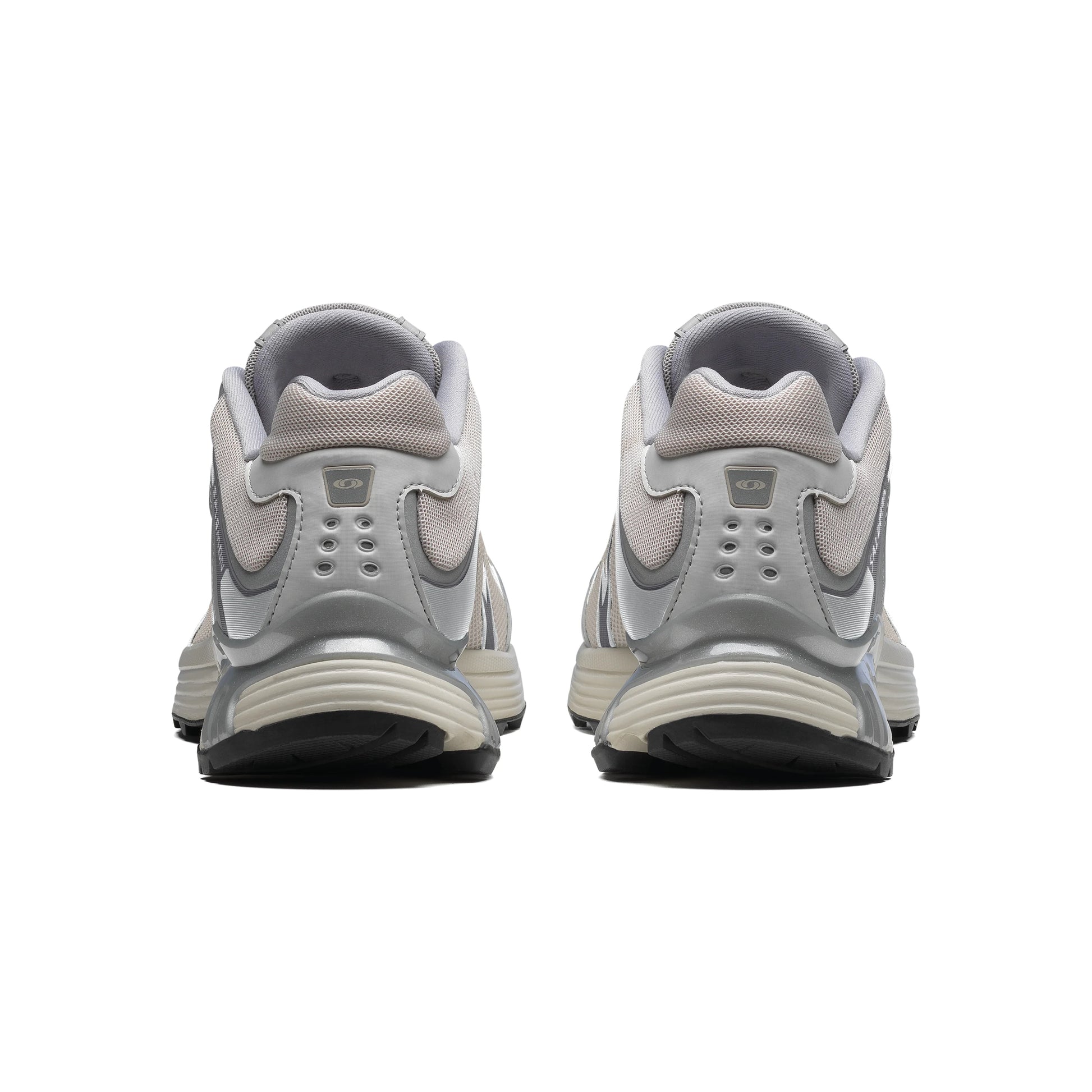 Salomon XT-Whisper Silver Lunar Rock trail sneakers with breathable mesh upper and durable traction outsole