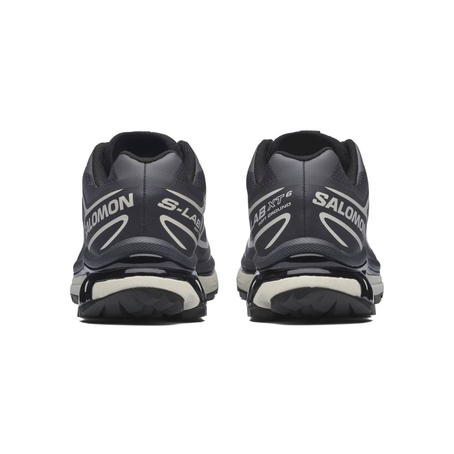 Salomon XT-6 Black Asphalt Castlerock trail running shoes with Agile Chassis System and Contagrip outsole