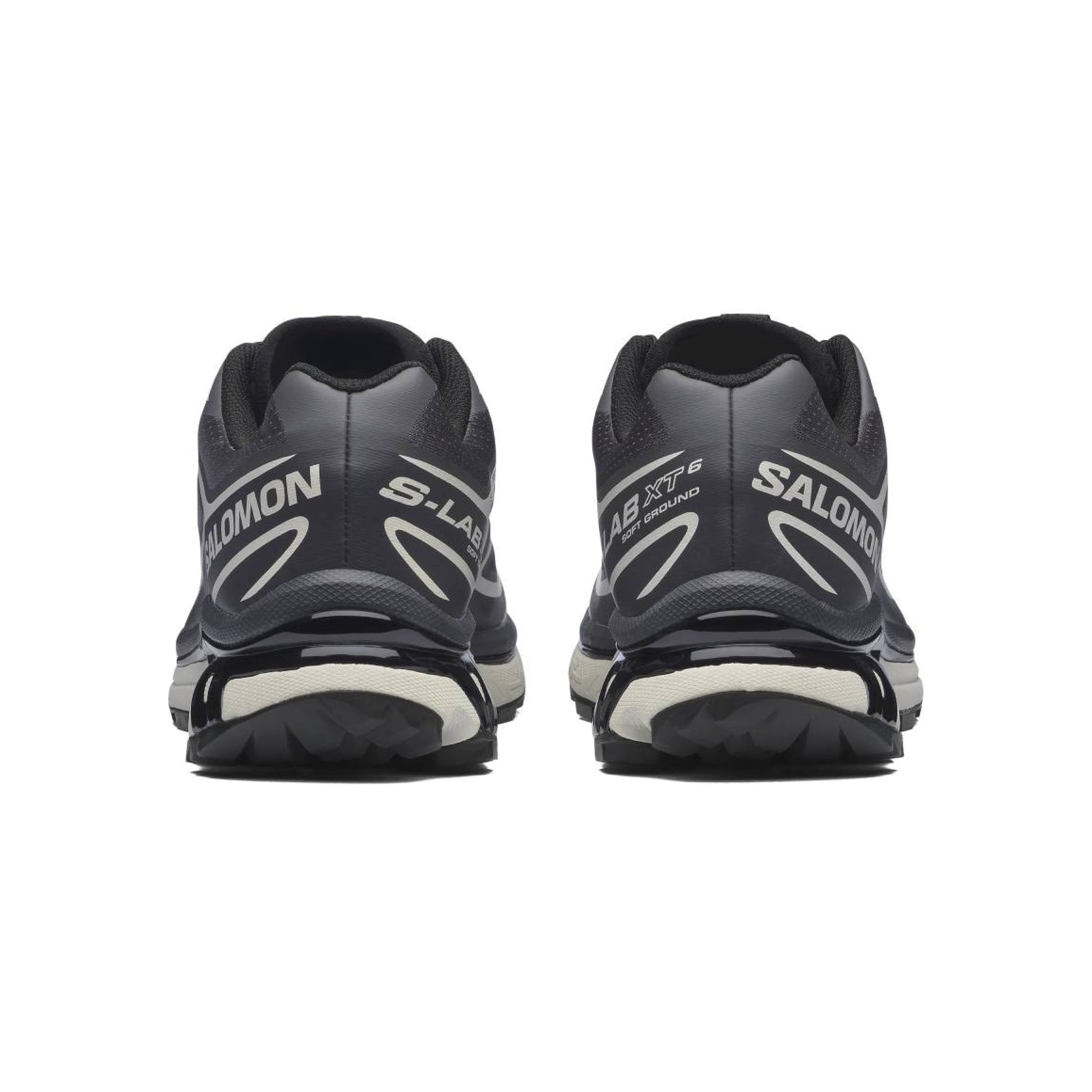 Salomon XT-6 Black Asphalt Castlerock trail running shoes with Agile Chassis System and Contagrip outsole