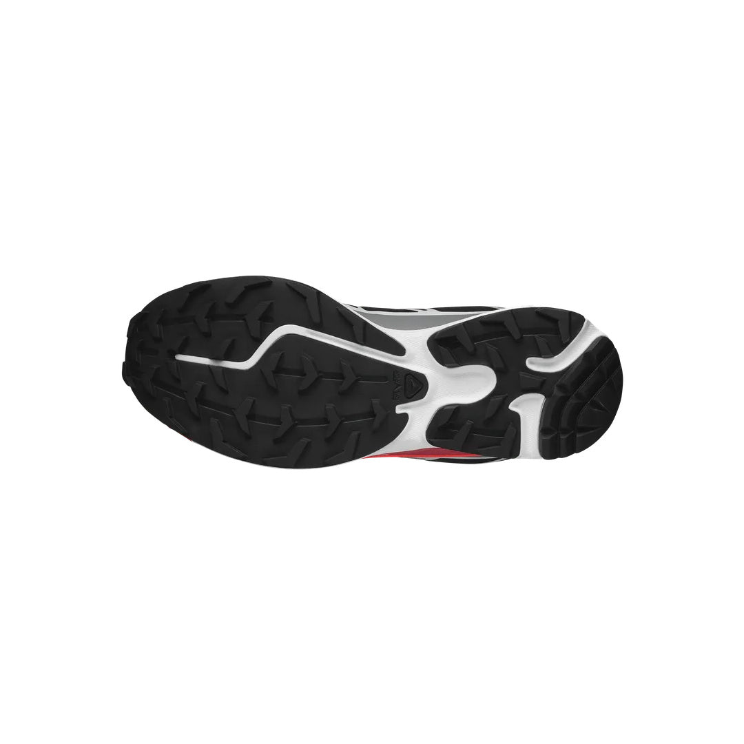 Salomon XT-6 Alloy Black Lava Falls - outsole view