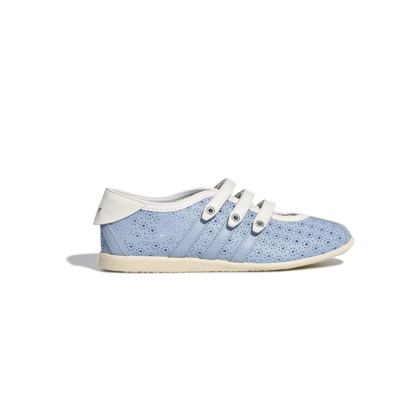 adidas Originals Anfu Mary Jane 'Wonder Blue Cream White' (WMNS) – product front view