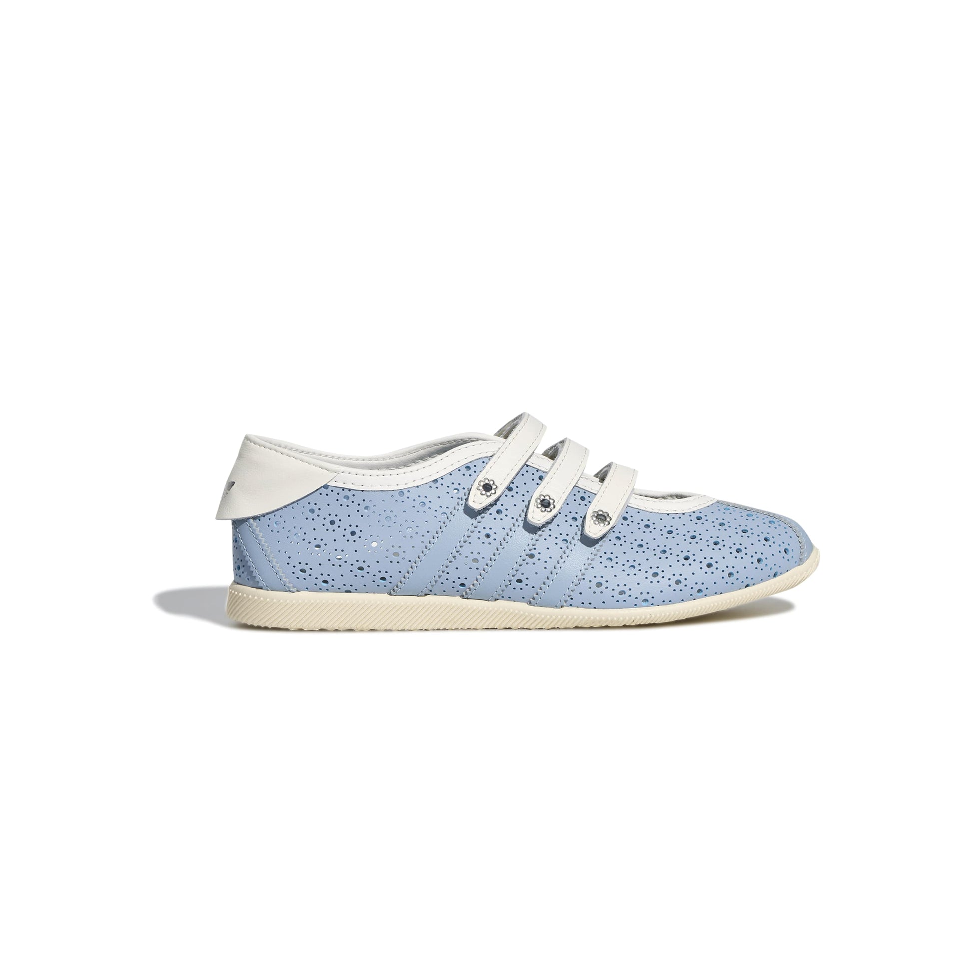 adidas Originals Anfu Mary Jane 'Wonder Blue Cream White' (WMNS) – product front view