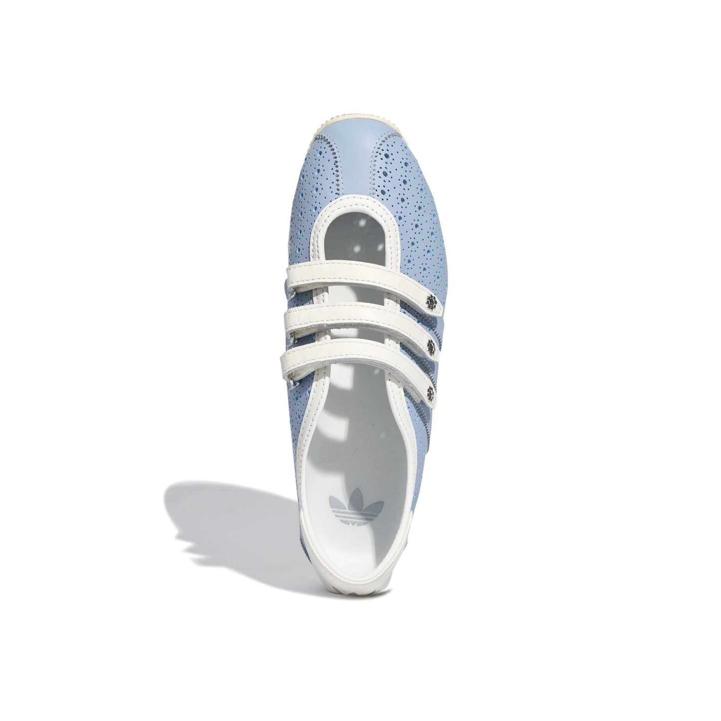 adidas Originals Anfu Mary Jane 'Wonder Blue Cream White' (WMNS) – top view
