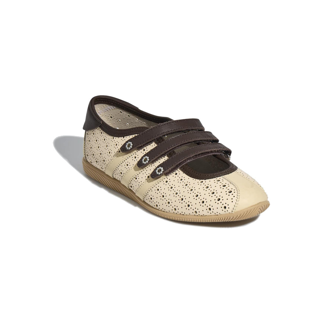adidas Originals Anfu Mary Jane 'Crystal Sand Warm Sand' (WMNS) – front angle view