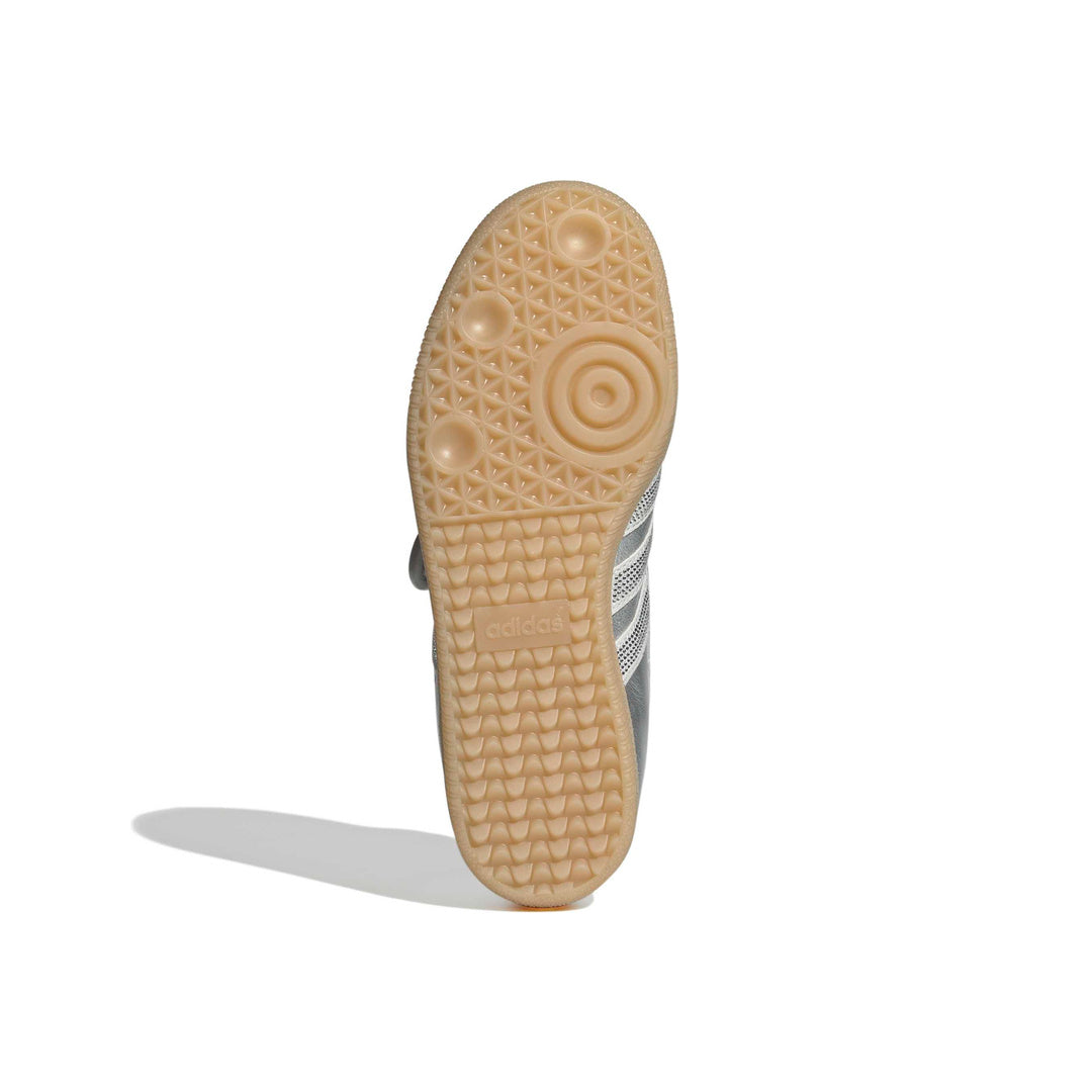 adidas Originals Samba Jane 'Silver Metallic Grey One Gum' (WMNS) - Bottom View