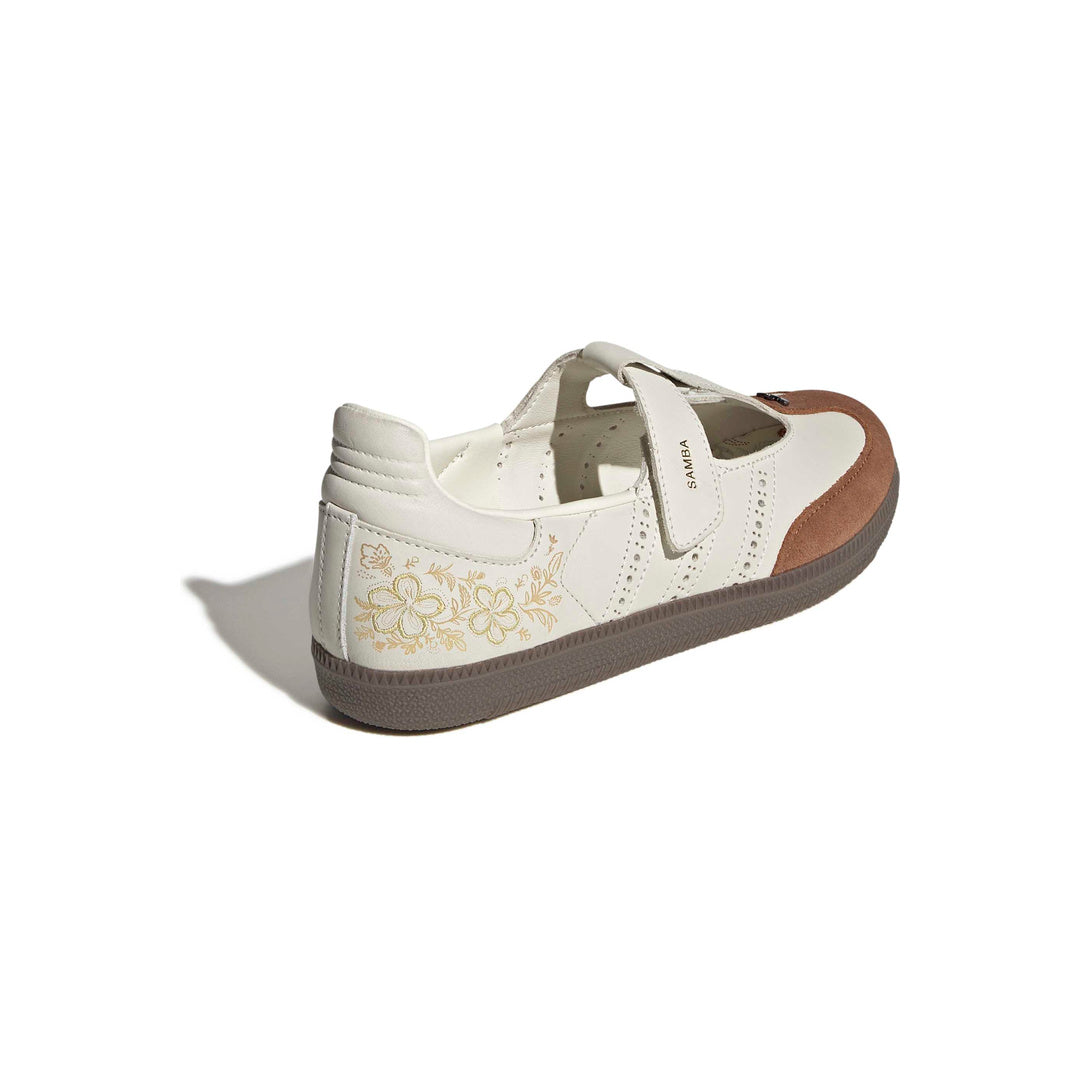 adidas Originals Samba Jane 'Off White / Off White / Gum' - back lateral top view