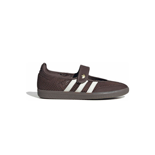adidas Originals Samba Jane 'Brown Off White Gold Metallic' (WMNS) - Side Lateral Center View