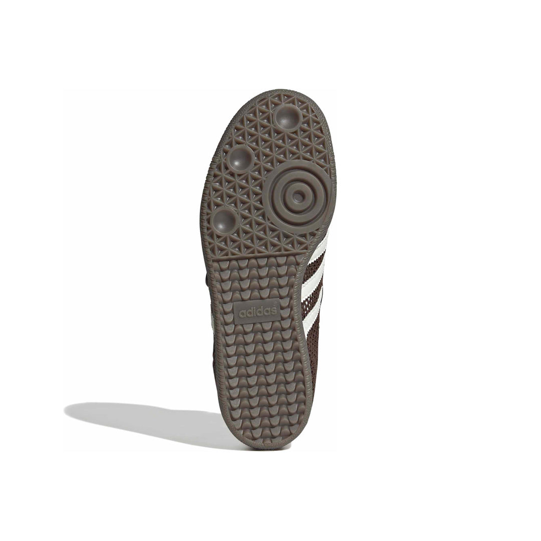 adidas Originals Samba Jane 'Brown Off White Gold Metallic' (WMNS) - Bottom View