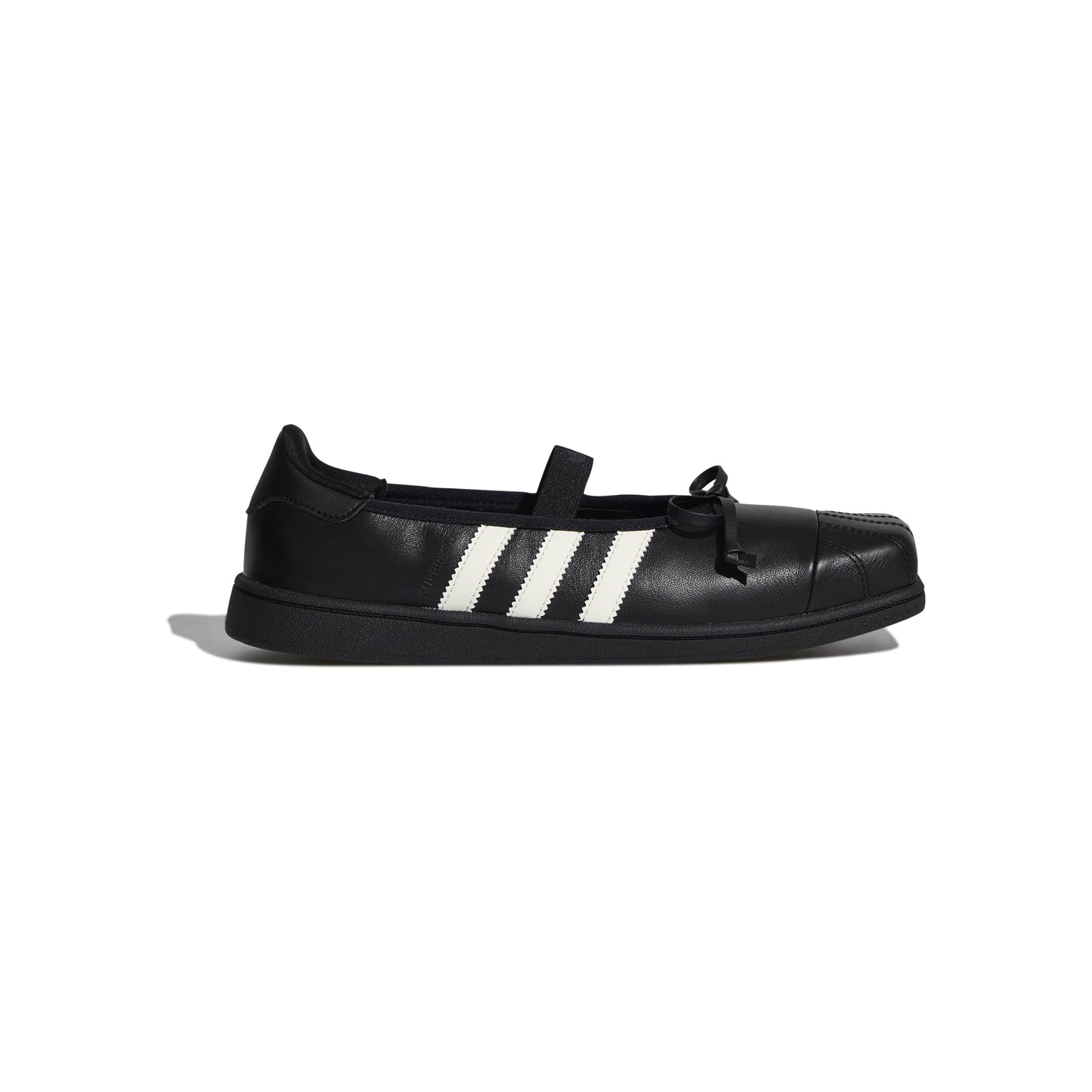 adidas Originals by JENNIE Superstar SQ Ballet 'Core Black Off White' (WMNS) – product front view