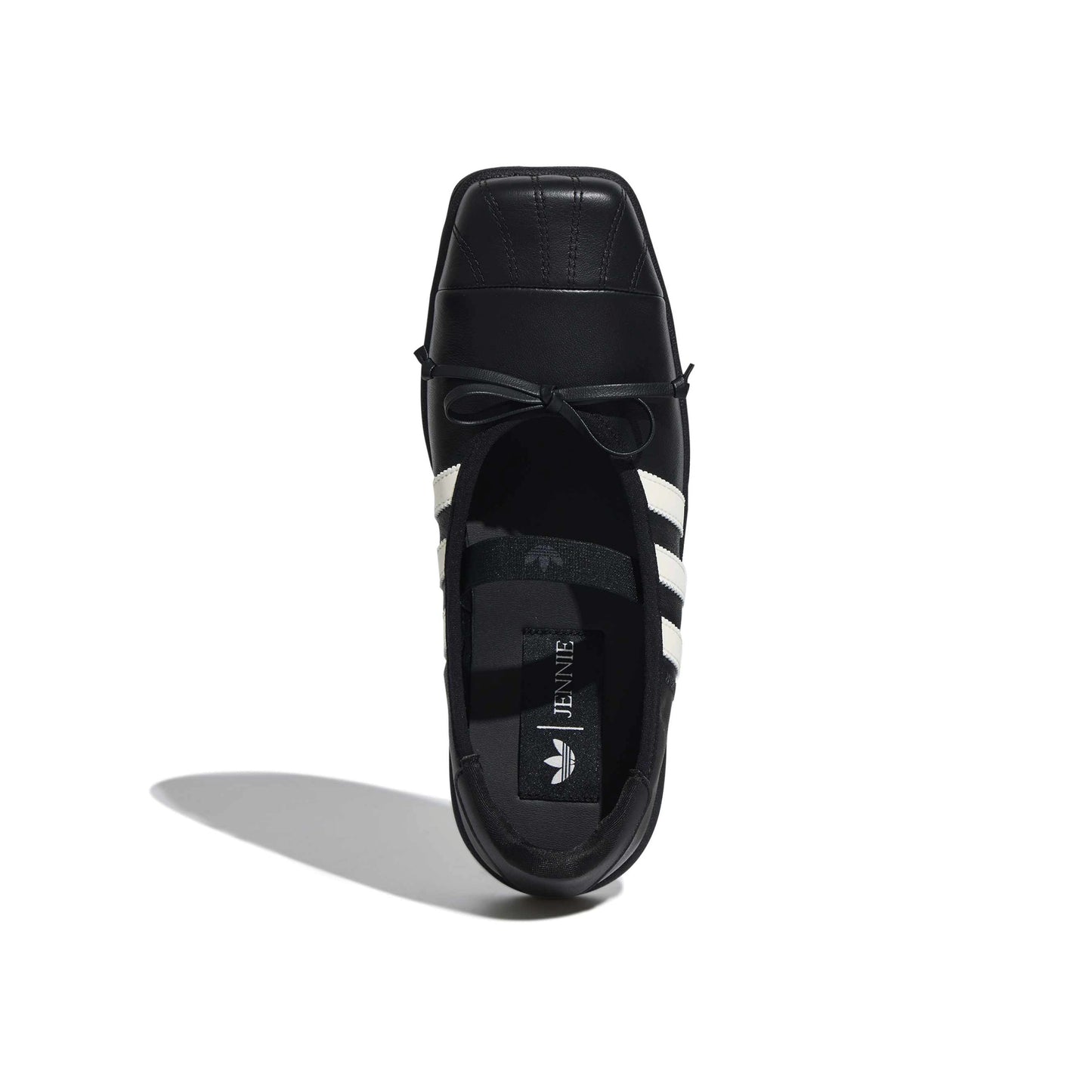 adidas Originals by JENNIE Superstar SQ Ballet 'Core Black Off White' (WMNS) – top view