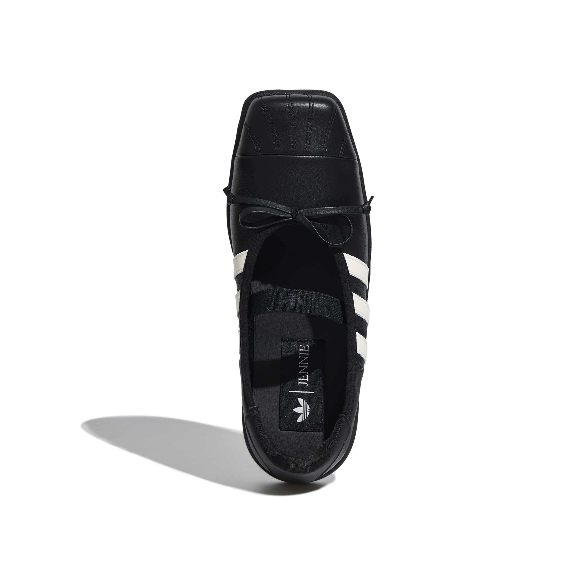 adidas Originals by JENNIE Superstar SQ Ballet 'Core Black Off White' (WMNS) – top view