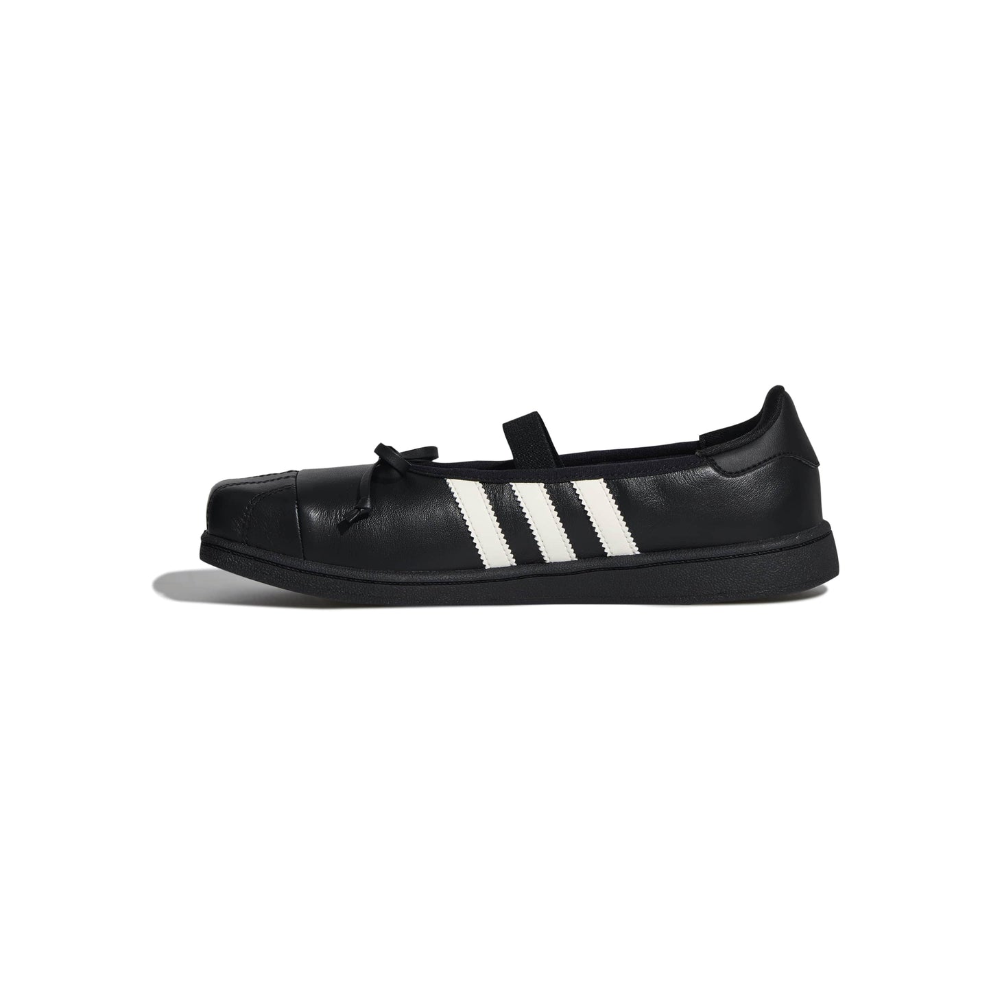 adidas Originals by JENNIE Superstar SQ Ballet 'Core Black Off White' (WMNS) – opposite side view