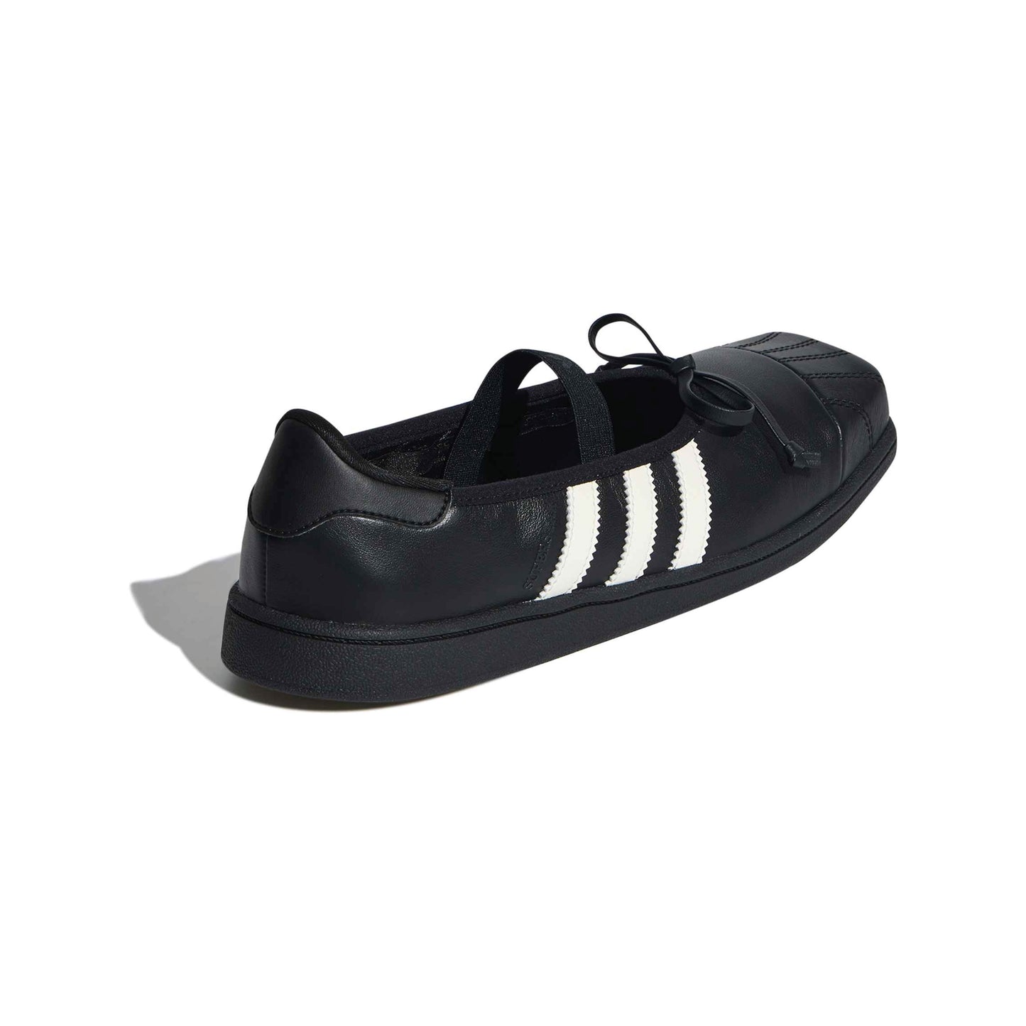 adidas Originals by JENNIE Superstar SQ Ballet 'Core Black Off White' (WMNS) – rear angle view