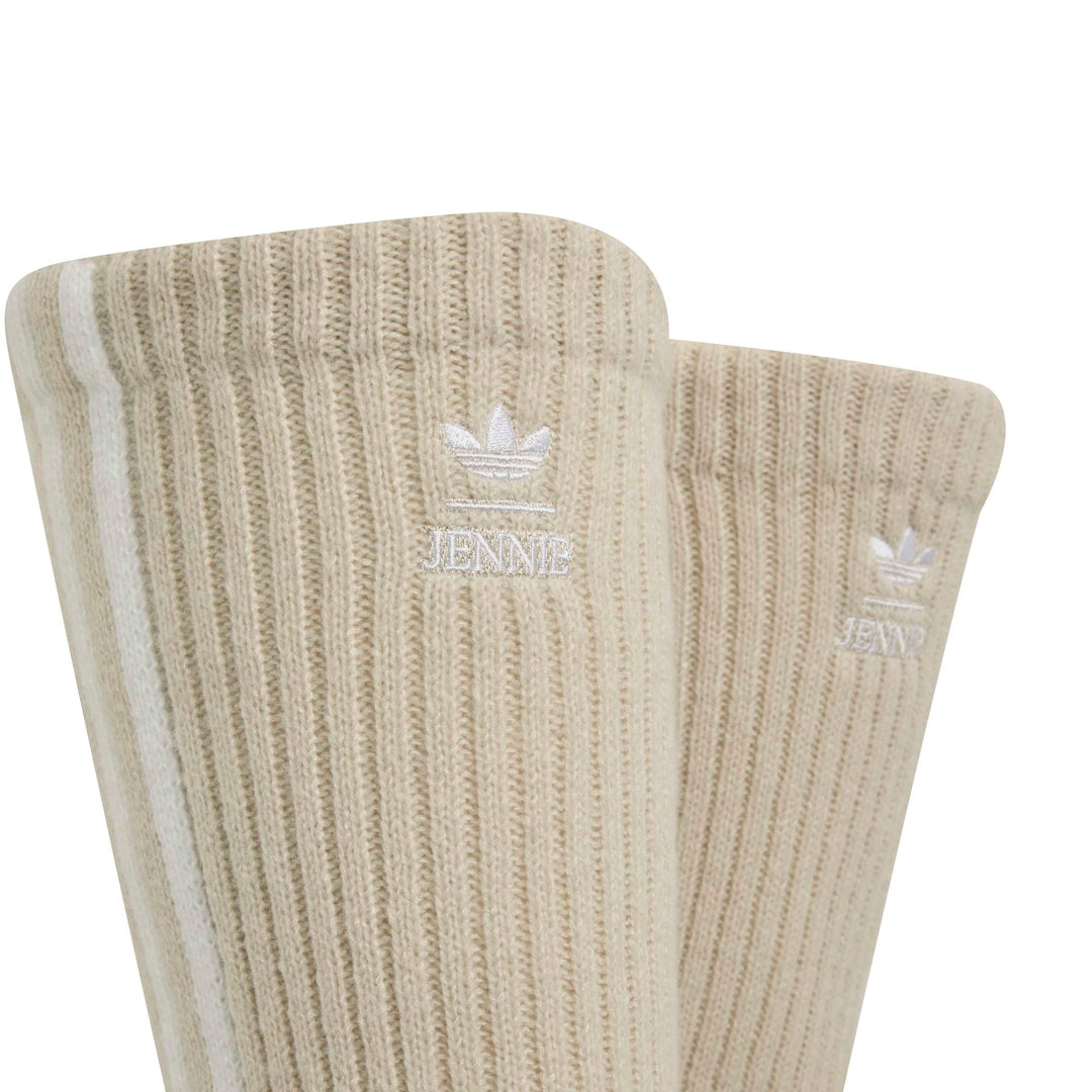 adidas Originals Leg Warmers 'Collegiate Brown / White' - detail view 1
