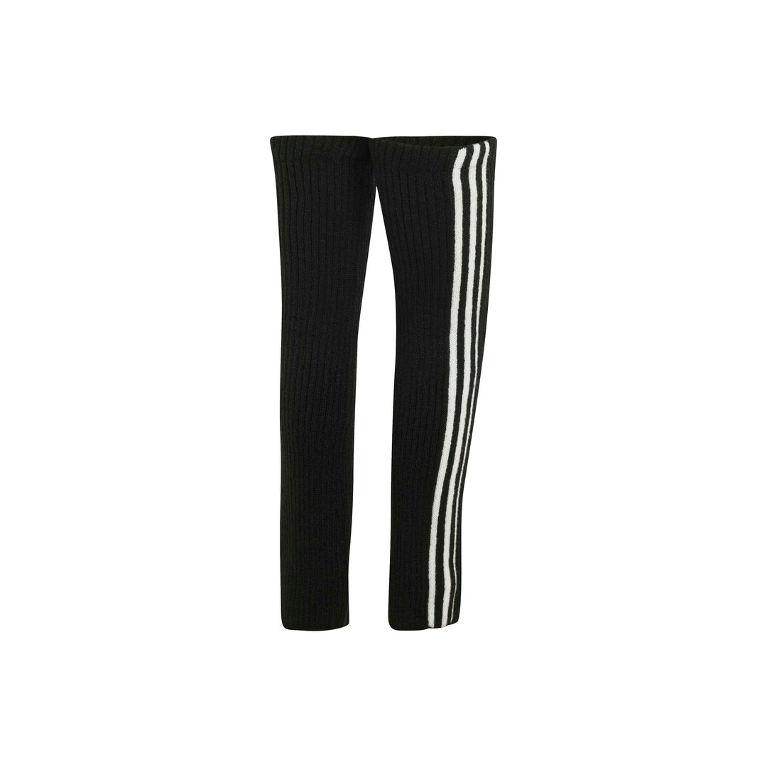 adidas Originals Leg Warmers 'Black / White' - back center view
