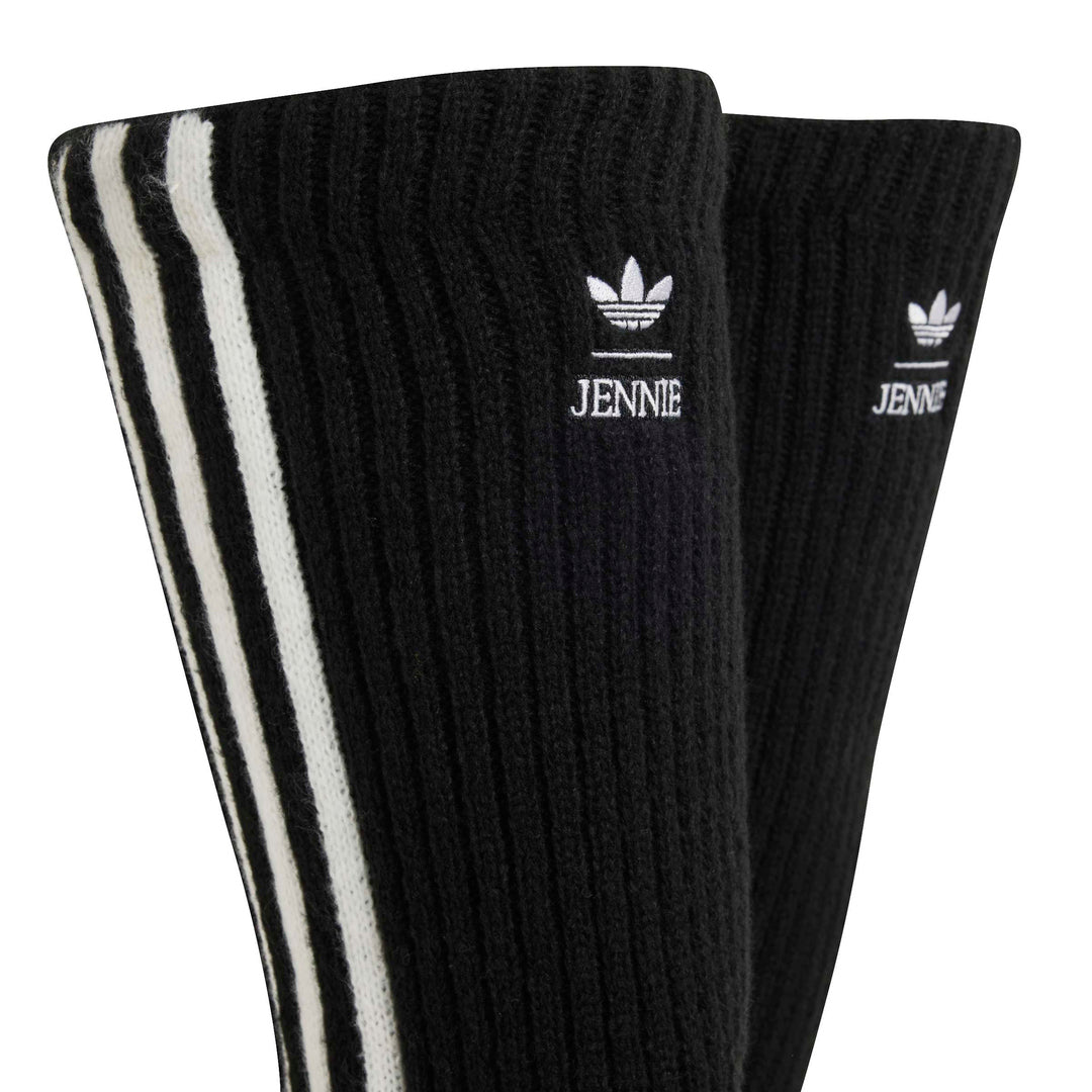 adidas Originals Leg Warmers 'Black / White' - detail view 2