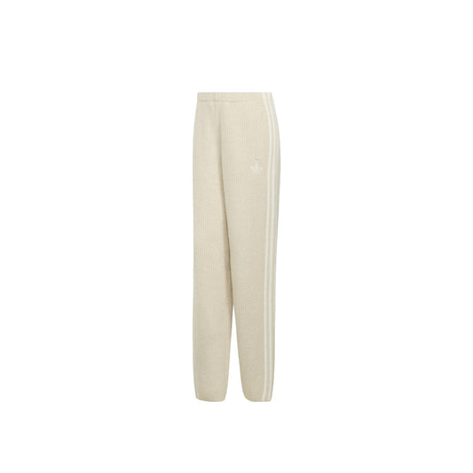 adidas Originals by JENNIE Knit Pants 'Clay Brown' (WMNS) – product front view