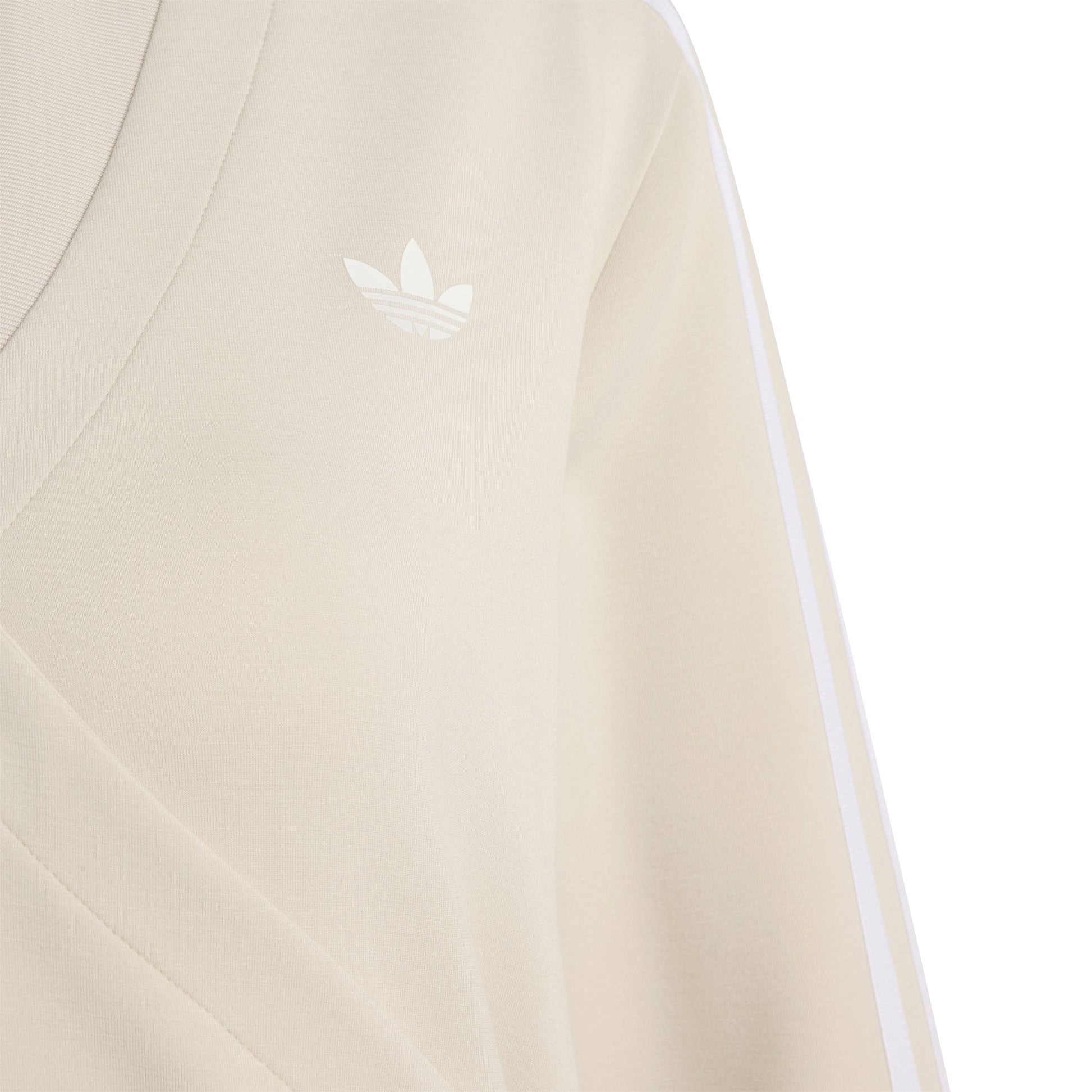 adidas Originals by JENNIE Wrap SST Track Top 'Clay Brown' (WMNS) – close up view