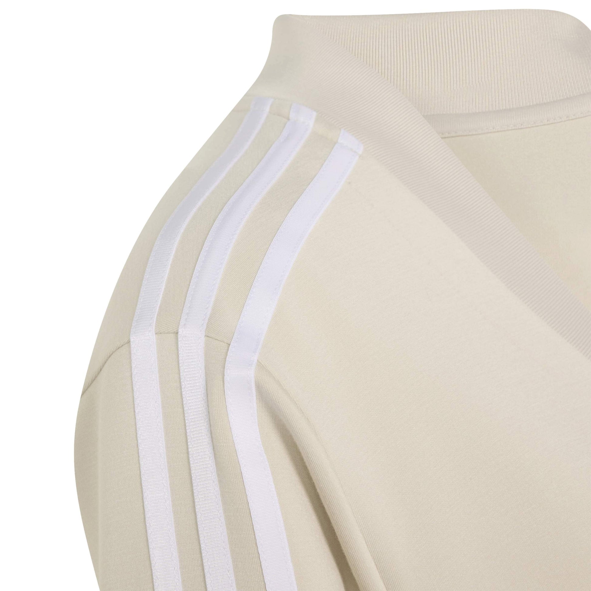 adidas Originals by JENNIE Wrap SST Track Top 'Clay Brown' (WMNS) – detail view