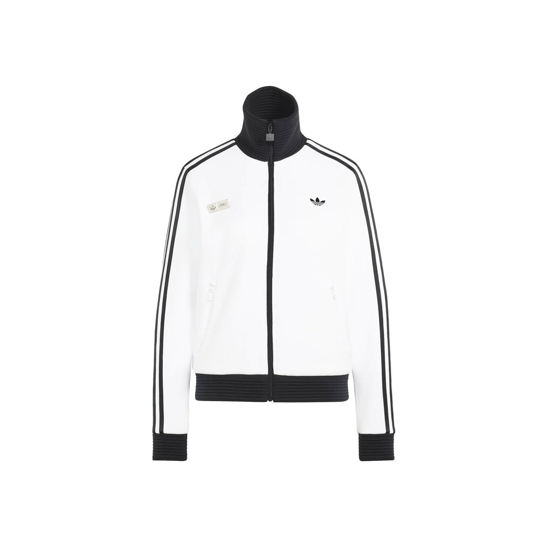 adidas Originals by JENNIE Fan OG Track Top 'White' (WMNS) – product front view