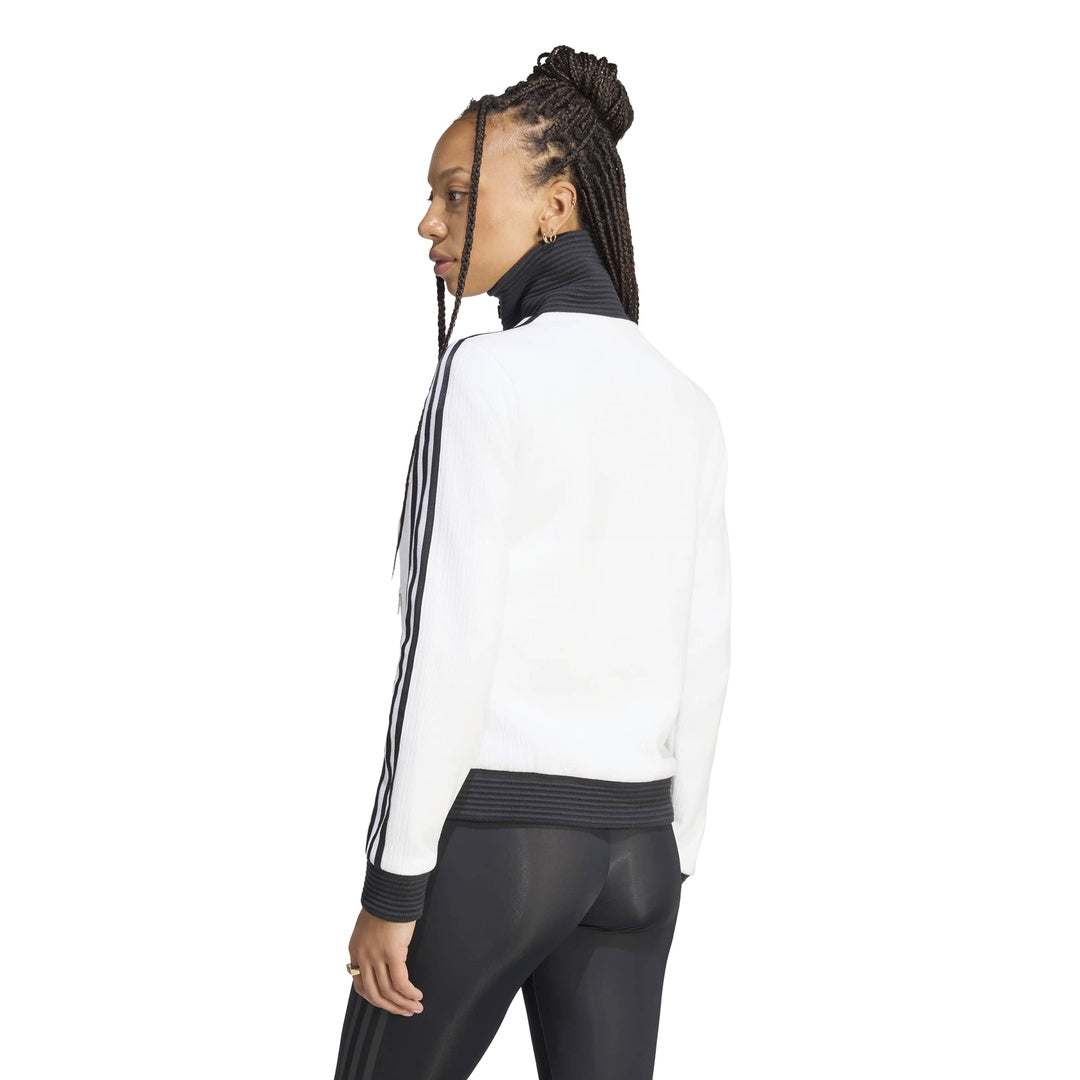 adidas Originals by JENNIE Fan OG Track Top 'White' (WMNS) – model back view