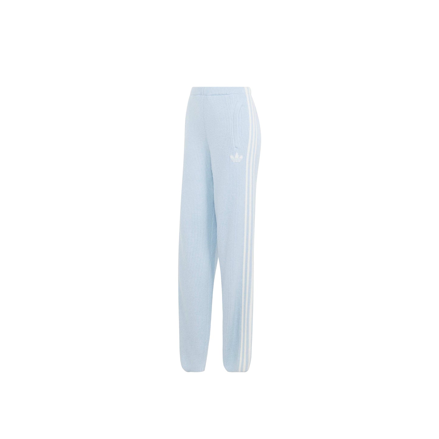 adidas Originals by JENNIE Knit Pants 'Wonder Blue' (WMNS) – product front view