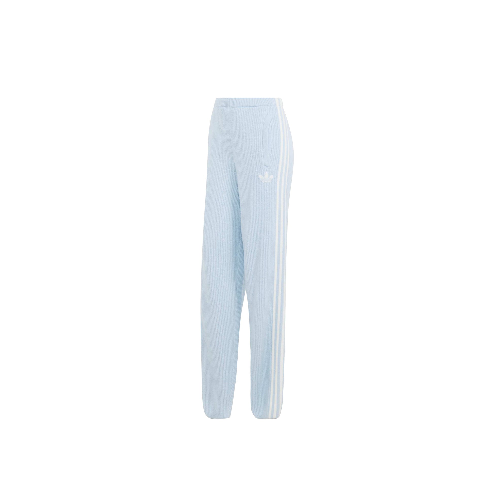 adidas Originals by JENNIE Knit Pants 'Wonder Blue' (WMNS) – product front view