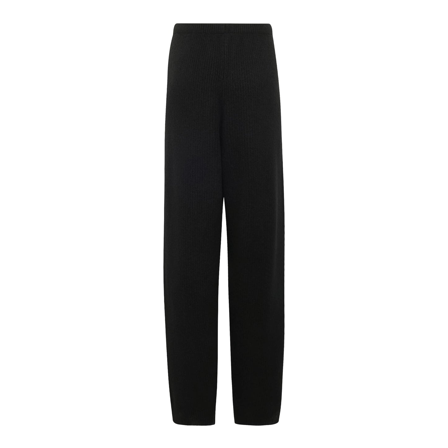 adidas Originals by JENNIE Knit Pants 'Black' (WMNS) – rear angle view