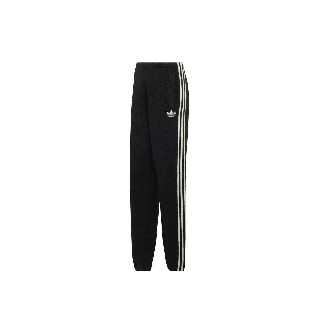 adidas Originals by JENNIE Knit Pants 'Black' (WMNS) – product front view