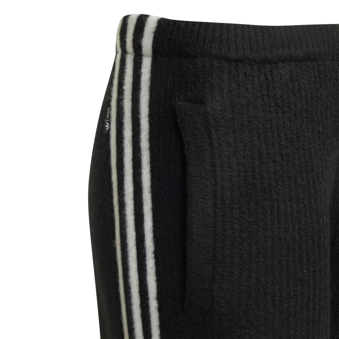 adidas Originals by JENNIE Knit Pants 'Black' (WMNS) – close up view