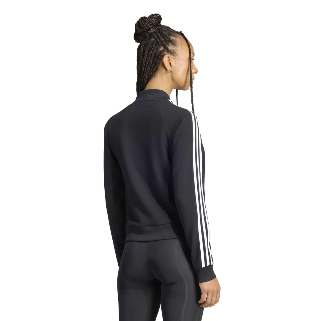 adidas Originals by JENNIE Wrap SST Track Top 'Black' (WMNS) – model back view