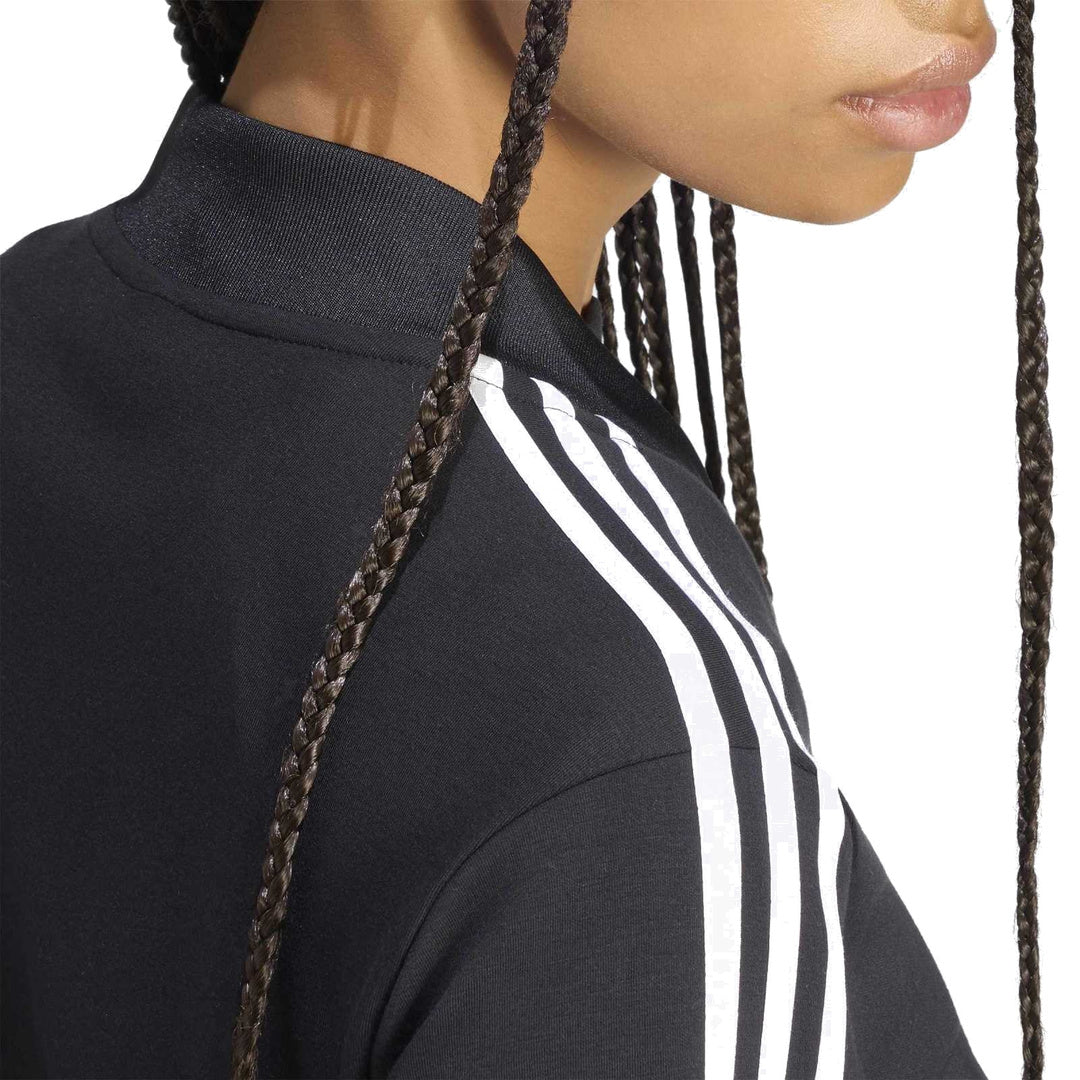 adidas Originals by JENNIE Wrap SST Track Top 'Black' (WMNS) – close-up detail