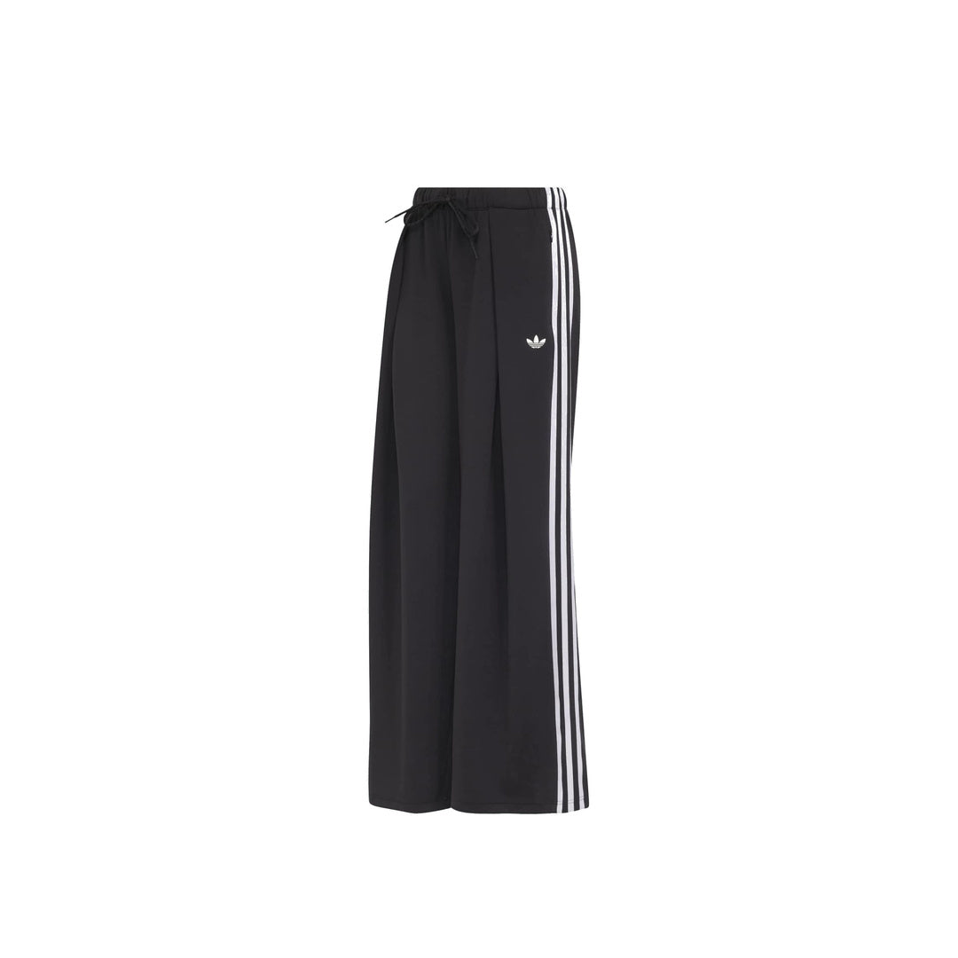 adidas Originals by JENNIE Pleated Track Pants 'Black' (WMNS) – product front view