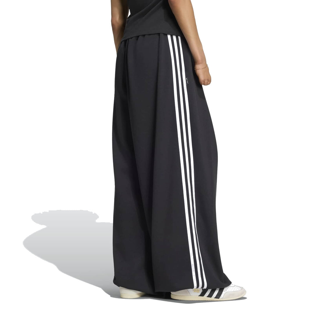 adidas Originals by JENNIE Pleated Track Pants 'Black' (WMNS) – model back view 