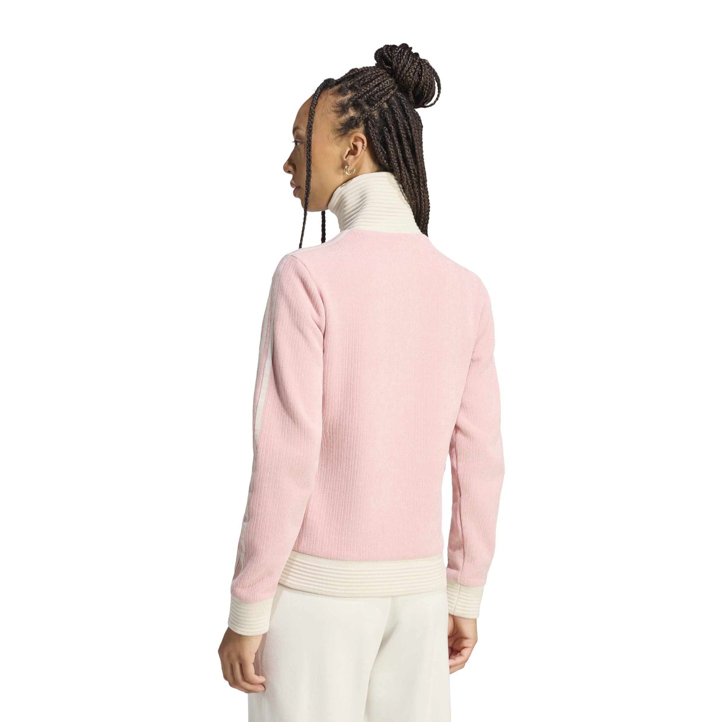 adidas Originals by JENNIE Fan OG Track Top 'Wonder Mauve' (WMNS) – model back view