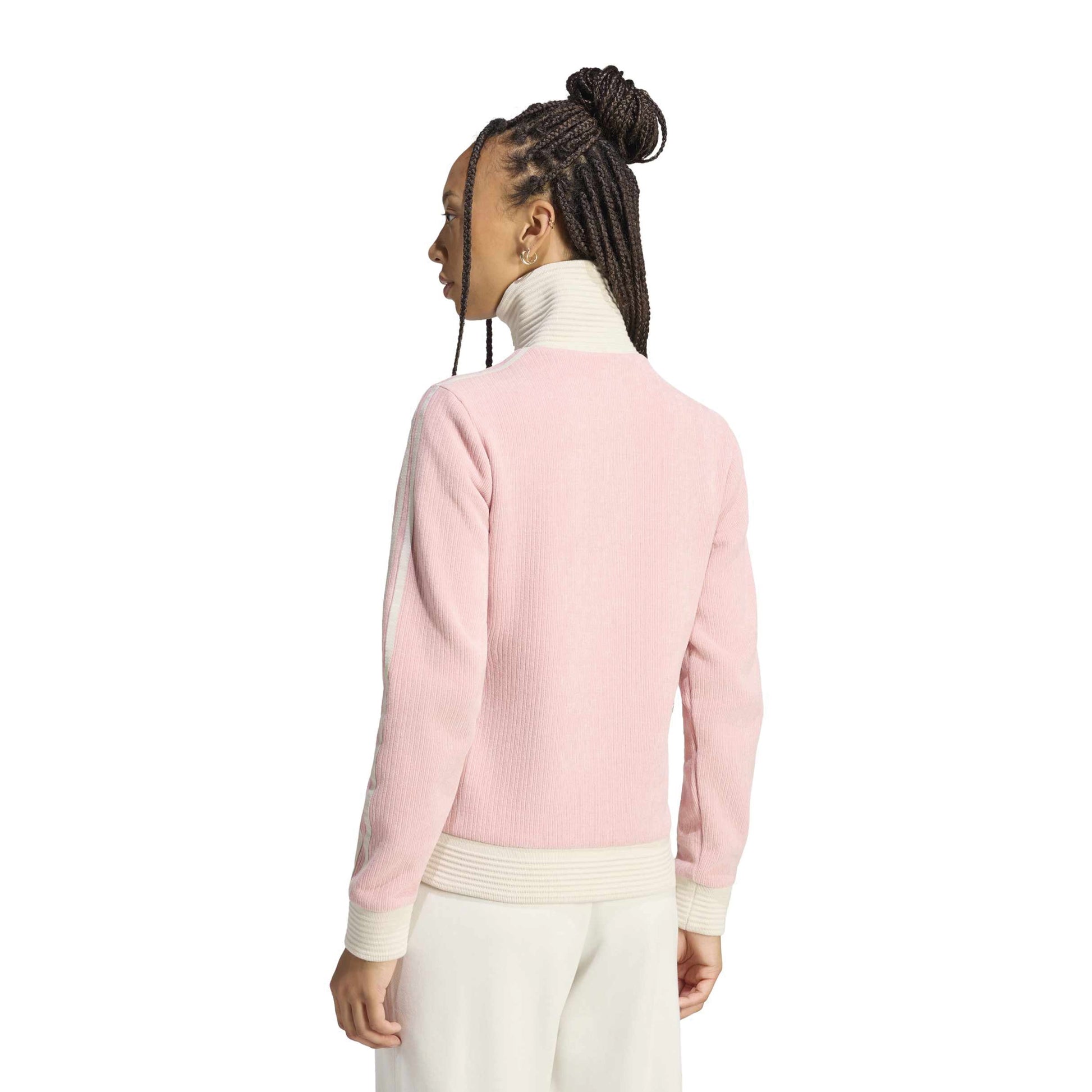 adidas Originals by JENNIE Fan OG Track Top 'Wonder Mauve' (WMNS) – model back view