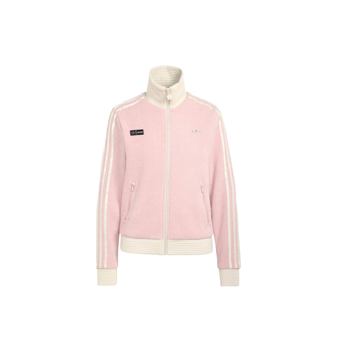adidas Originals by JENNIE Fan OG Track Top 'Wonder Mauve' (WMNS) – product front view