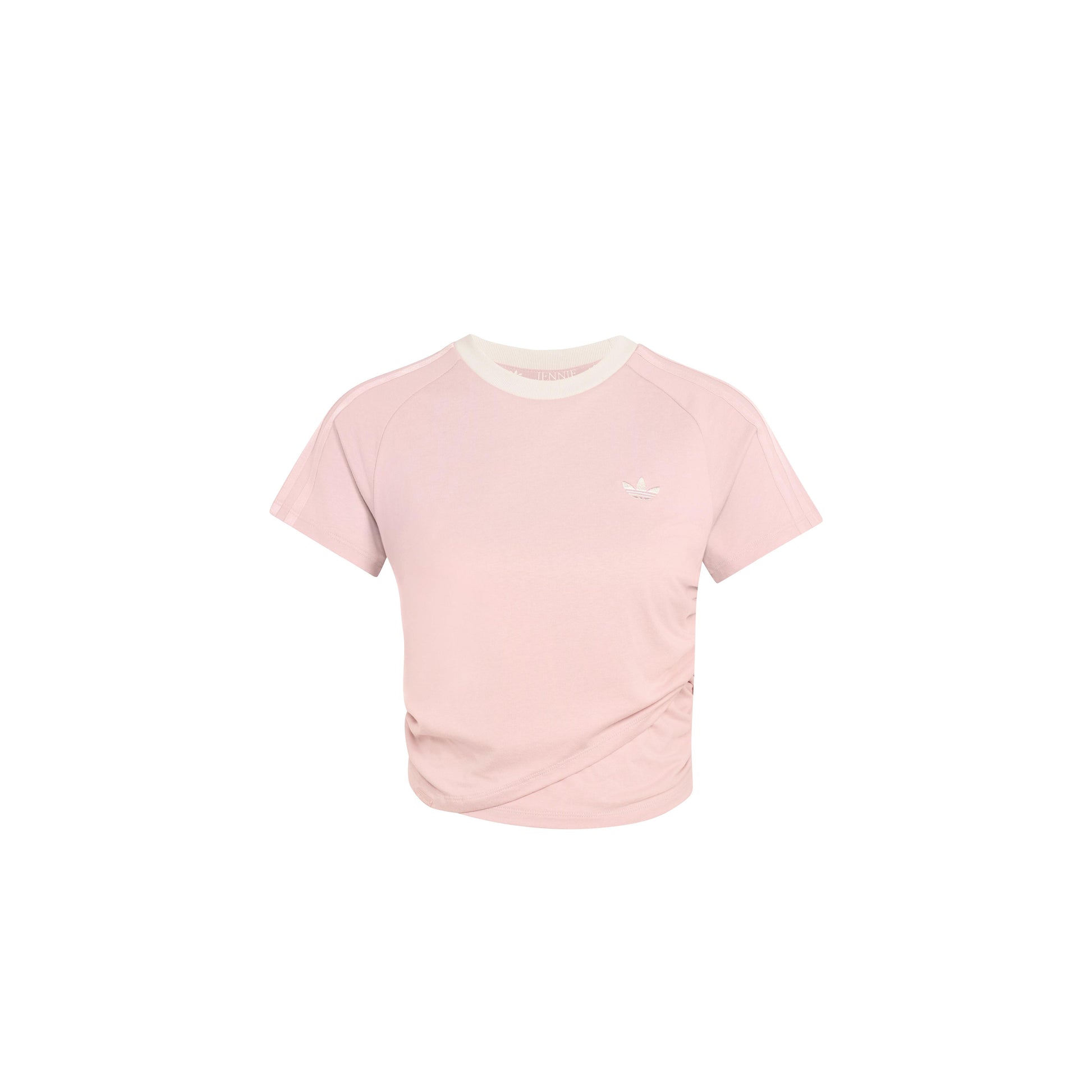 adidas Originals by JENNIE Layer T-Shirt 'Wonder Mauve' (WMNS) – product front view