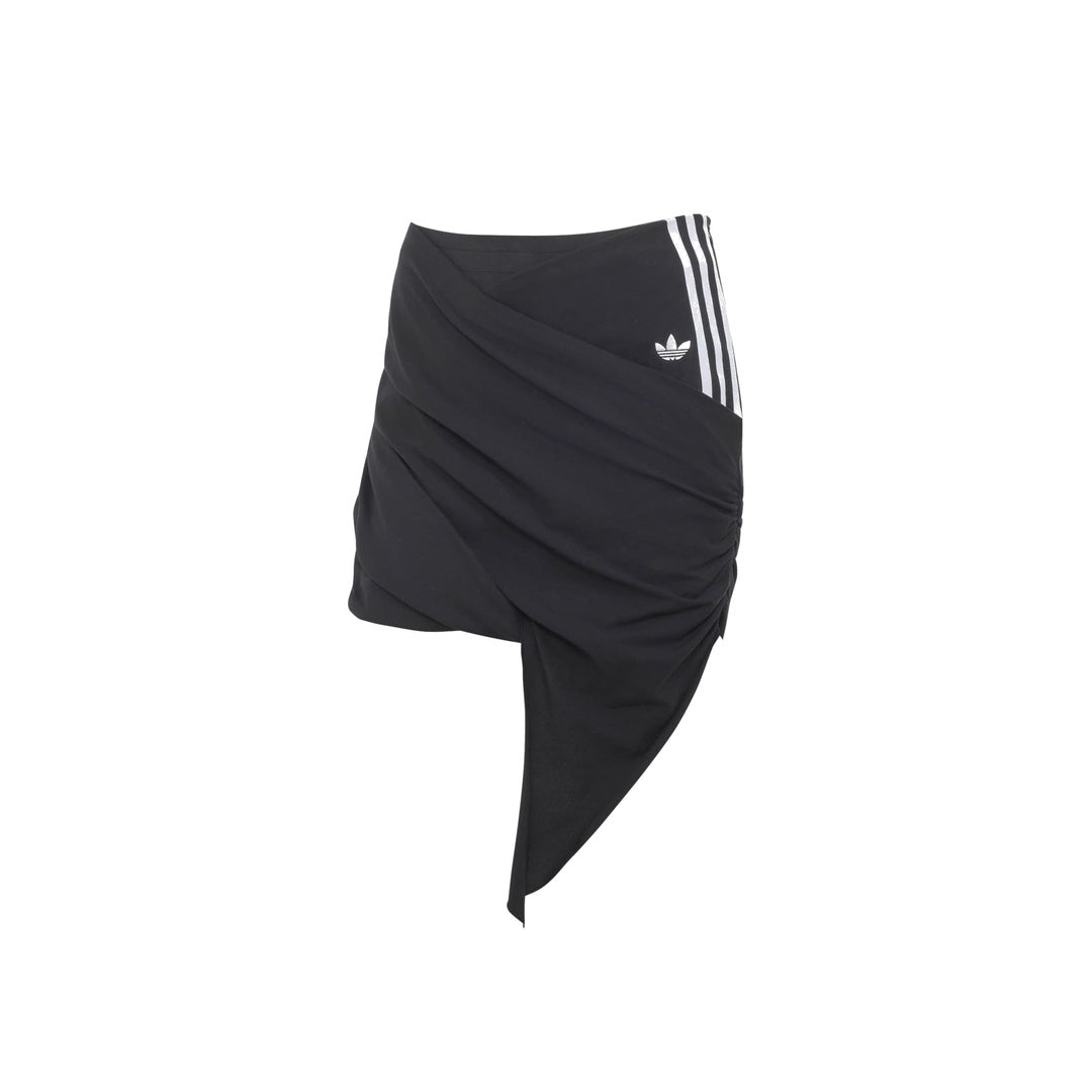 adidas Originals by JENNIE Wrap Skirt 'Black' (WMNS) – product front view