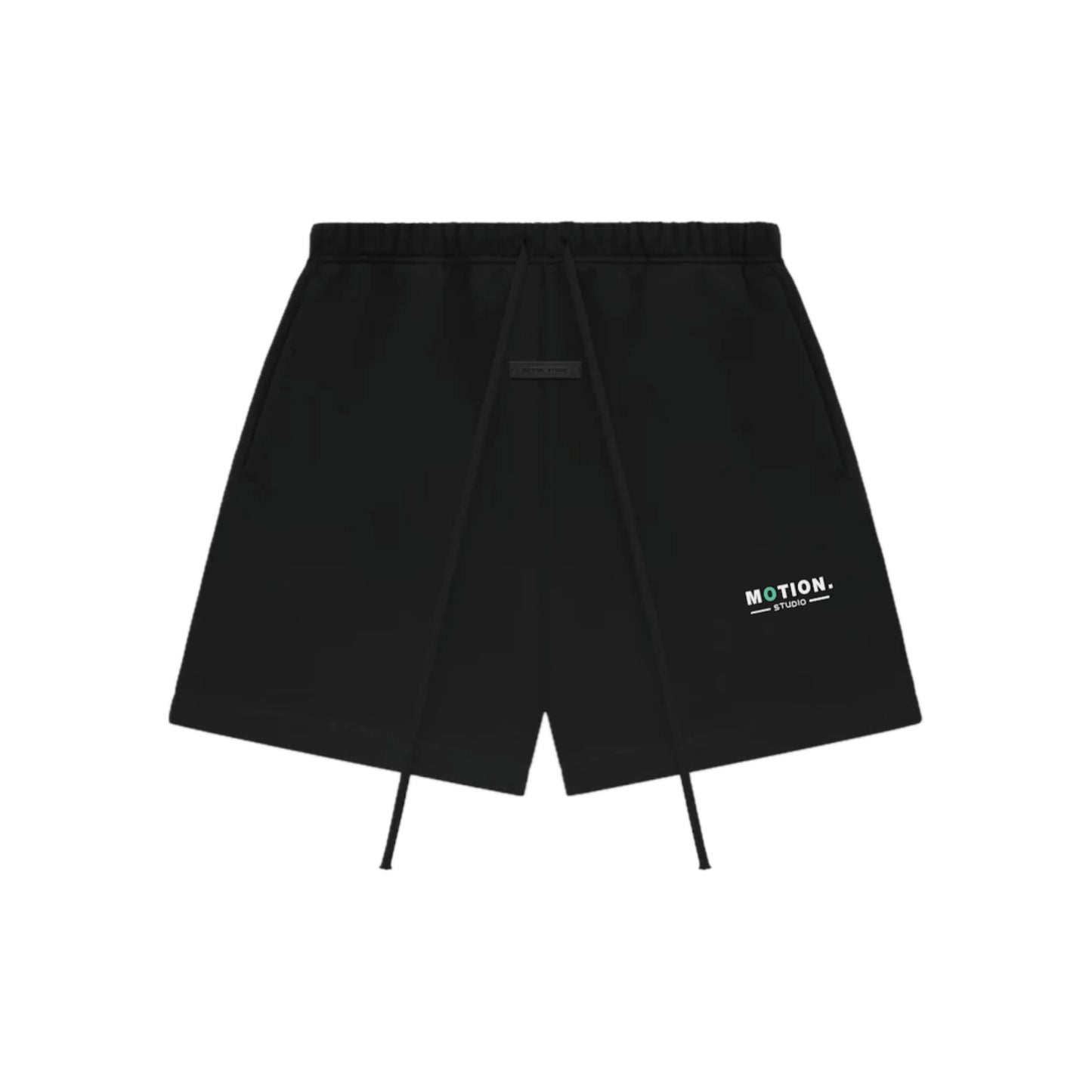 MOTION Basic Logo Shorts 'Jet Black'