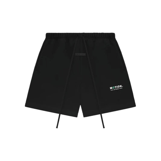 MOTION Basic Logo Shorts 'Jet Black'