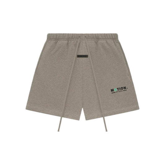 MOTION Basic Logo Shorts 'Oatmeal'