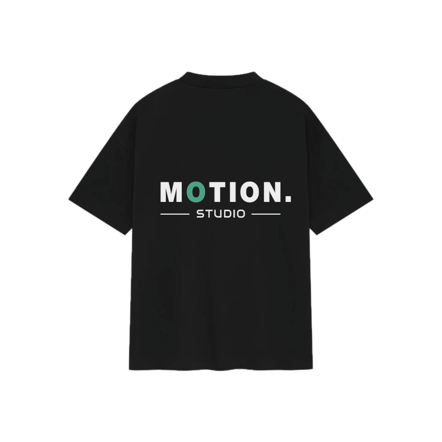 MOTION Basic Logo SS T-Shirt 'Jet Black'