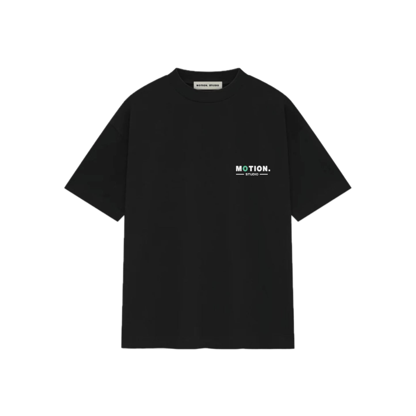 MOTION Basic Logo SS T-Shirt 'Jet Black'