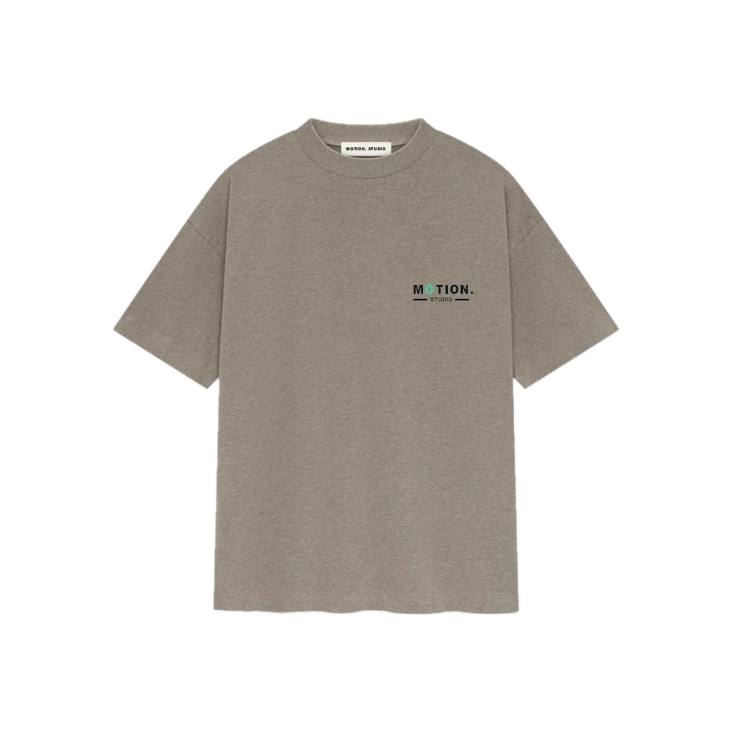 MOTION Basic Logo SS T-Shirt 'Oatmeal'