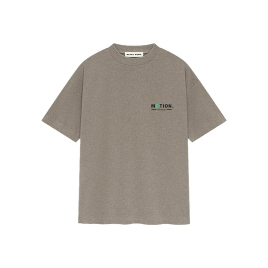 MOTION Basic Logo SS T-Shirt 'Oatmeal'