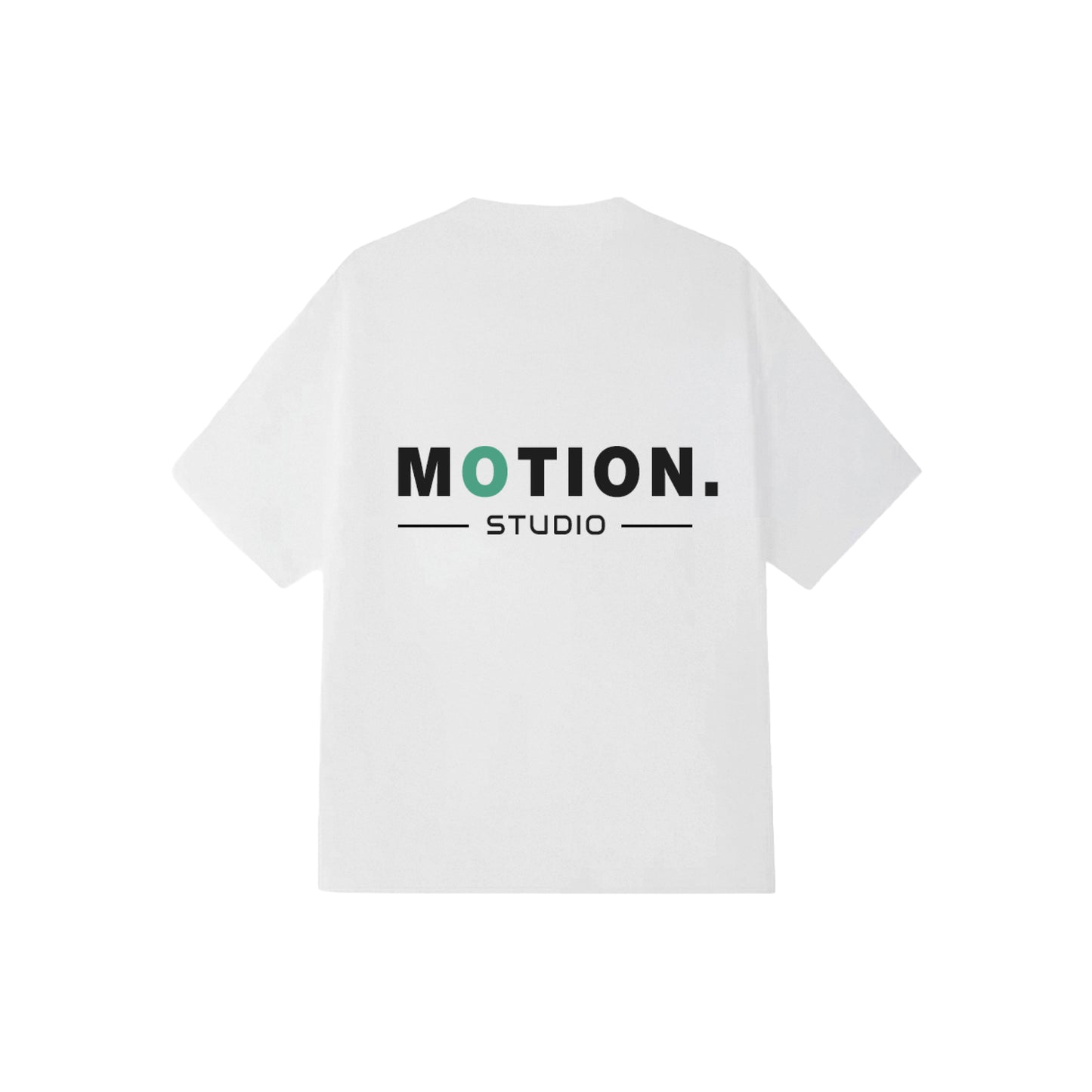 MOTION Basic Logo SS T-Shirt 'White'