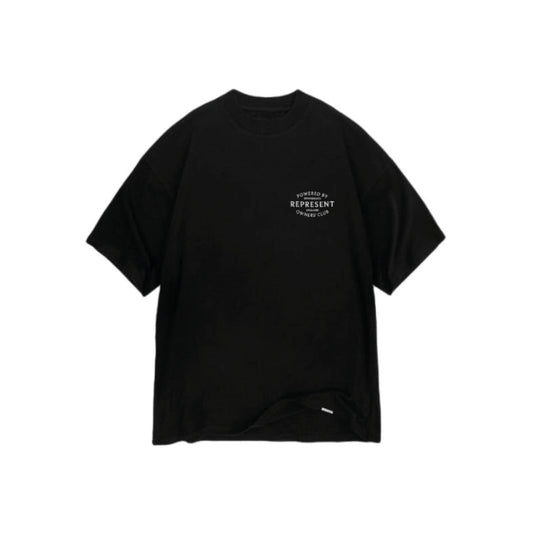 Represent Owners Club Stamp T-Shirt 'Jet Black'